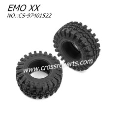 CROSSRC EMO XX Parts Rock Splitting Tire Hub (2 Pack) CS-97401522-1