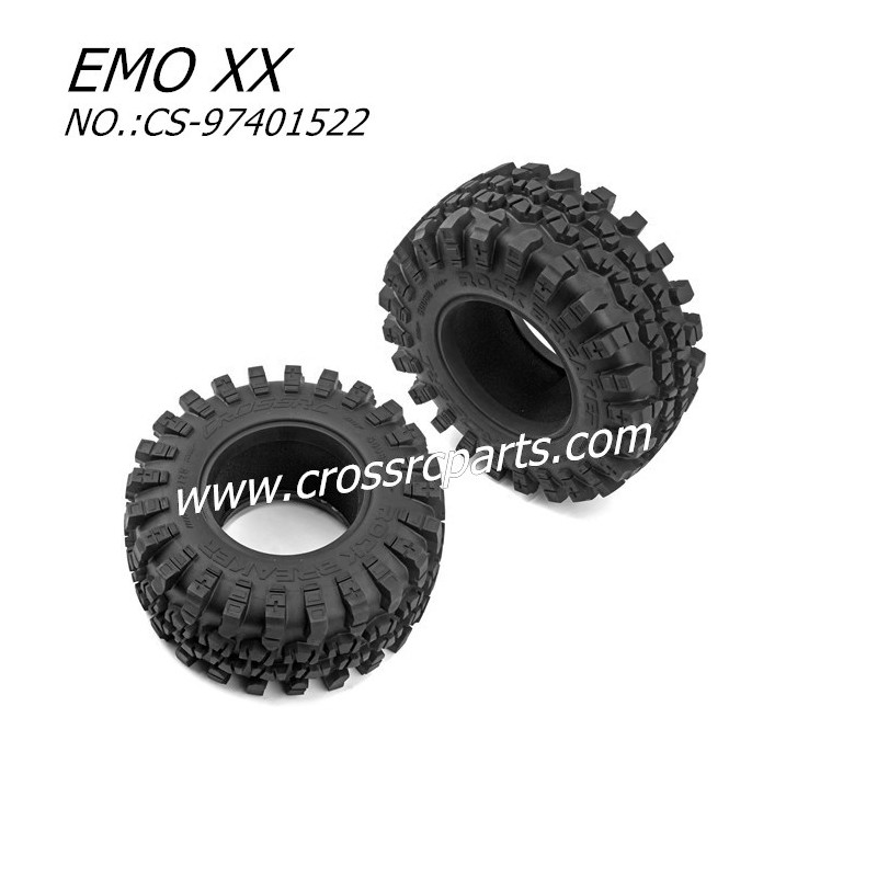CROSSRC EMO XX Parts Rock Splitting Tire Hub (2 Pack) CS-97401522-1