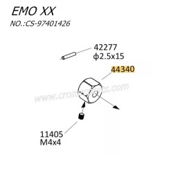 CROSSRC EMO XX Parts 17mm Coupler 44340 CS-97401426