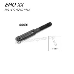 CROSSRC EMO XX Parts Wheel Hub Output Shaft 44401 CS-97401416 One Piece