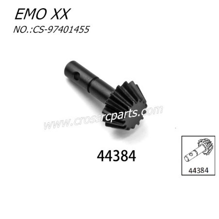 CROSSRC EMO XX Parts Axle Input Gear 44384 CS97401455