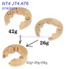 CROSSRC EMO JT4 NT4 AT6 Parts CNC Metal Door Bridge Special Counterweight 97401051