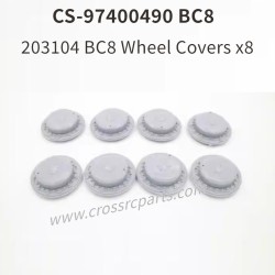 Cross RC Military BC8 Parts Mammoth Tire Hub CS-97400490