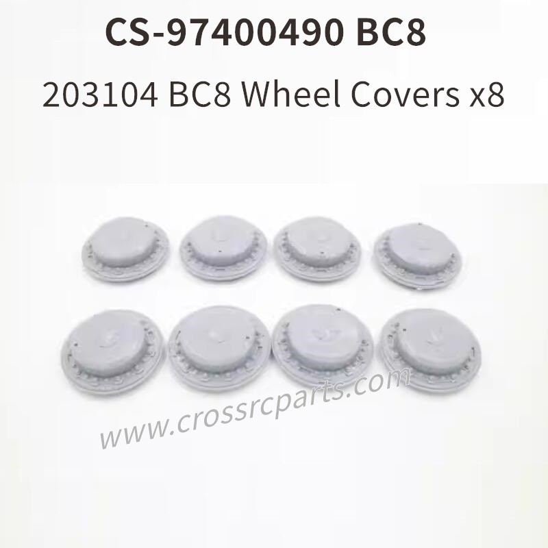 Cross RC Military BC8 Parts Mammoth Tire Hub CS-97400490