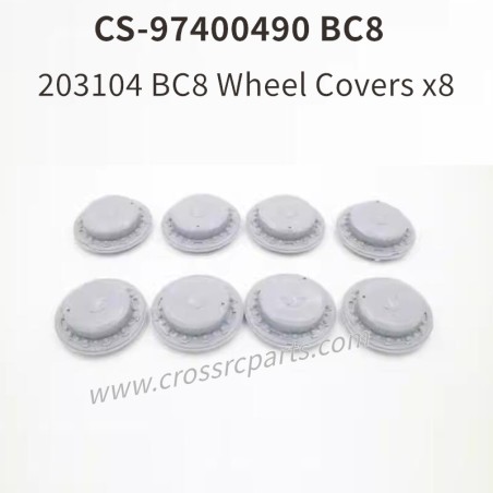 Cross RC Military BC8 Parts Mammoth Tire Hub CS-97400490