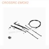 CROSSRC EMO X2 Off-Road Car RTR Parts metal wiper-3