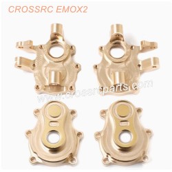 CROSSRC EMOX2 Big Lion RC CAR Upgrade Parts steering group