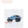 CROSSRC EMOX Big Rhino RC CAR Parts Blue Shell Assembly CS-97401243-3