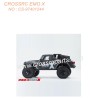 CROSSRC EMOX Big Rhino RC CAR Parts Blister Dark Gray Car Shell CS-97401244-2