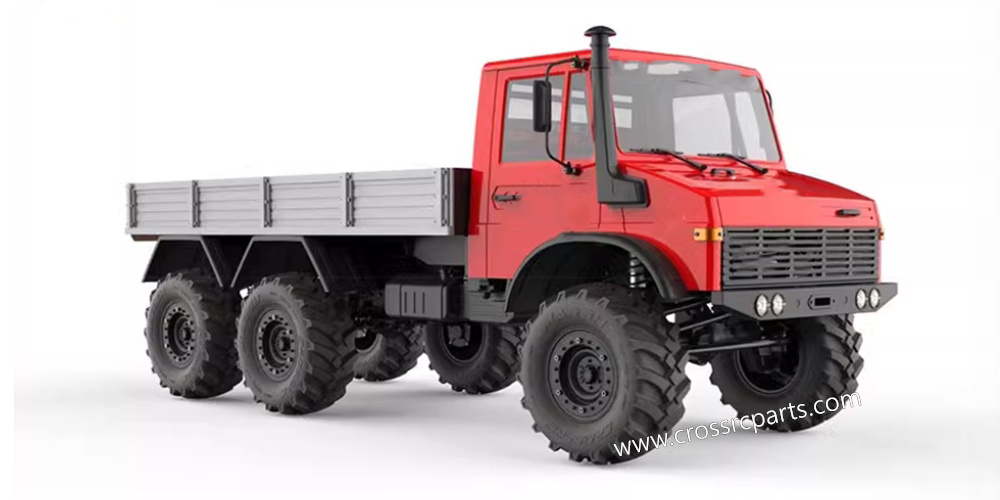 Crossrc EMO XX Brontosaurus 1/6 6X6 Truck Van (Brushed Dual Motor Version)-2