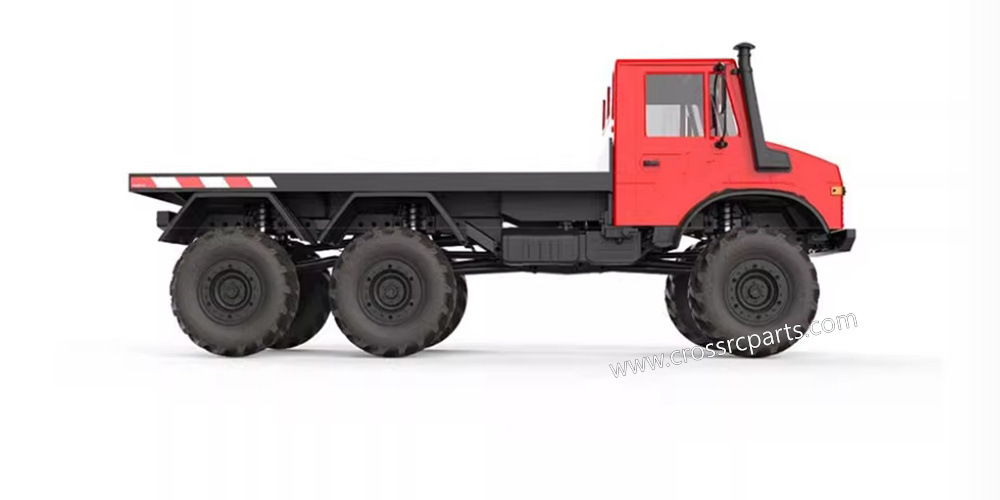 Crossrc EMO XX Brontosaurus 1/6 6X6 Truck Van (Brushed Dual Motor Version)-3