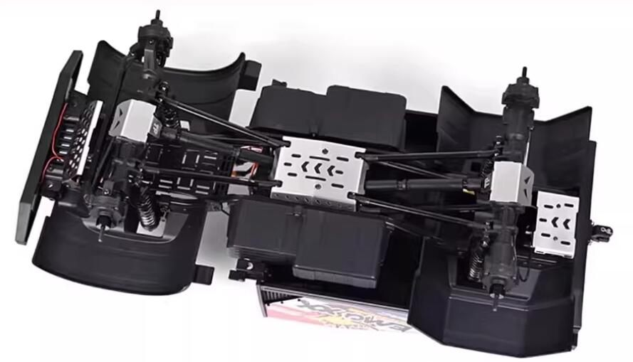 EMO XX RC Car Upgrade Rear bumper