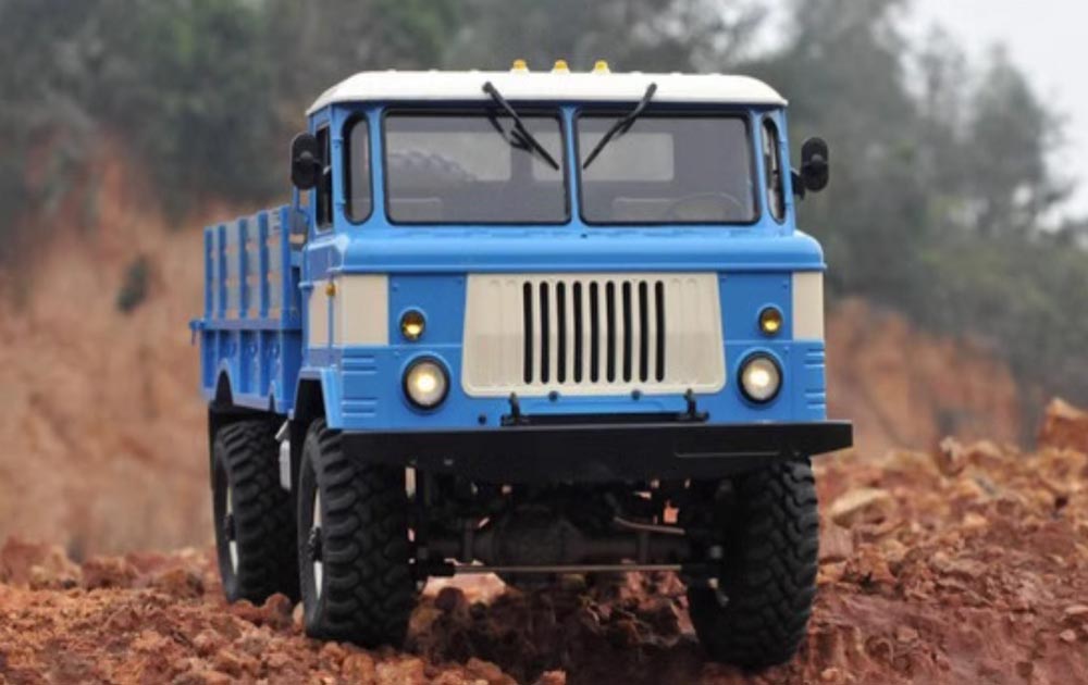 1-CROSSRC GC4 Military Truck Model Car-3