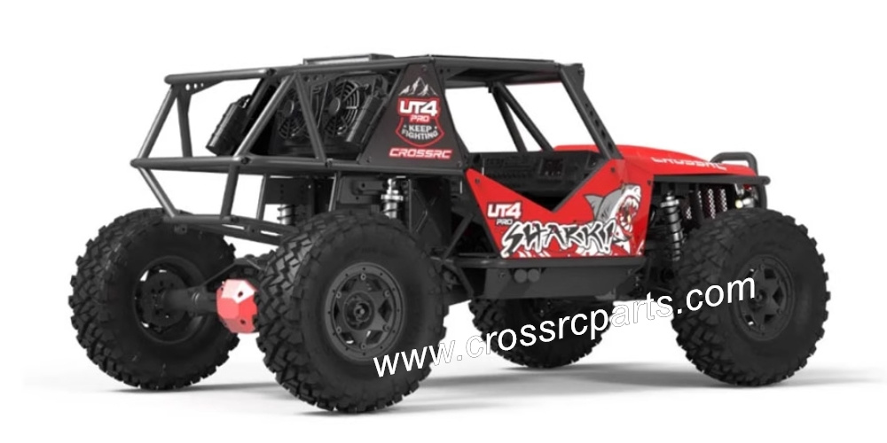 1-CROSSRC 2024 UT4 Pro RC CAR-2